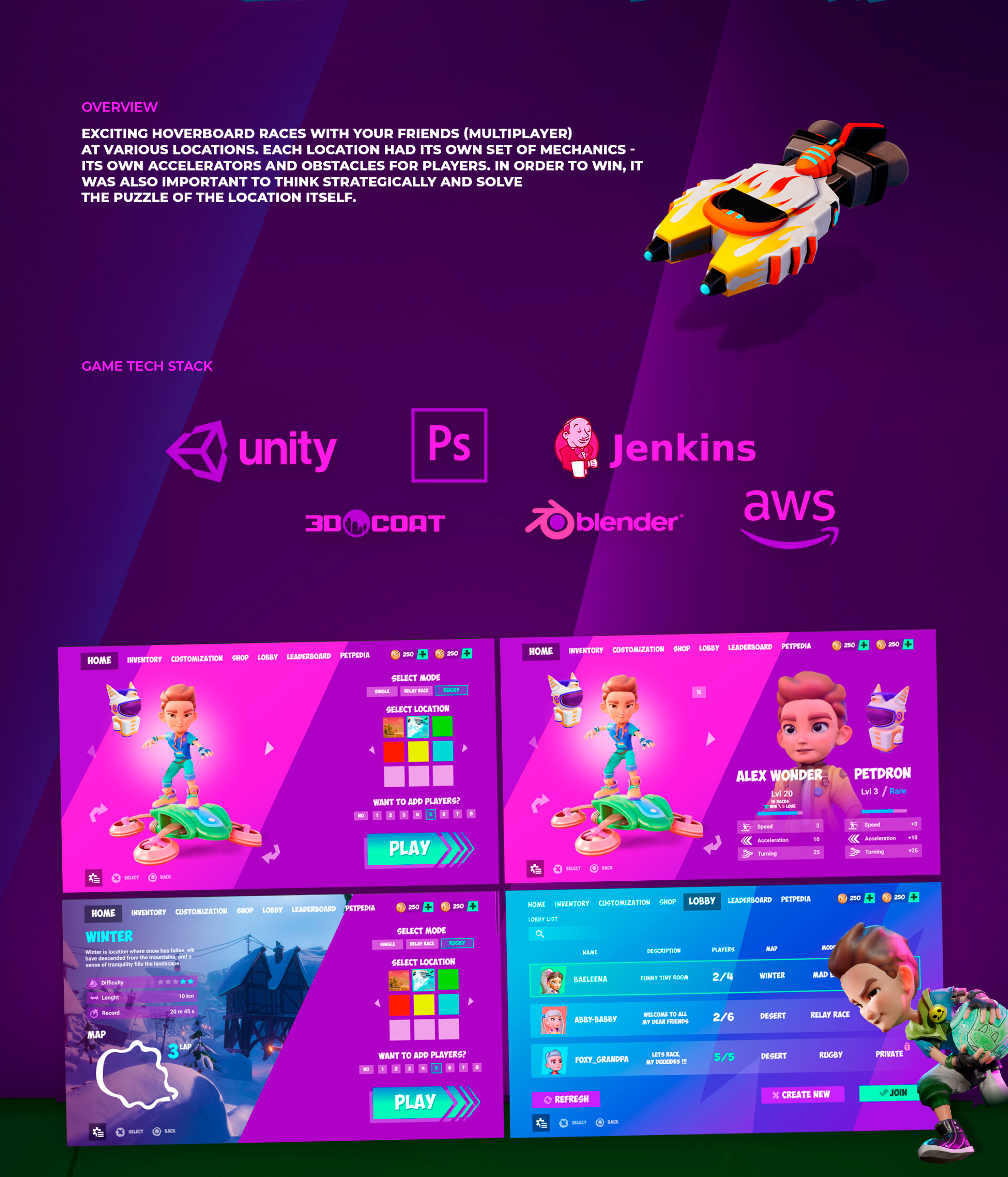 HoverWorld Stepico Website 2