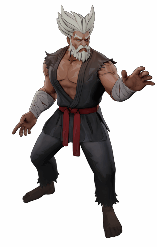 3D character design process