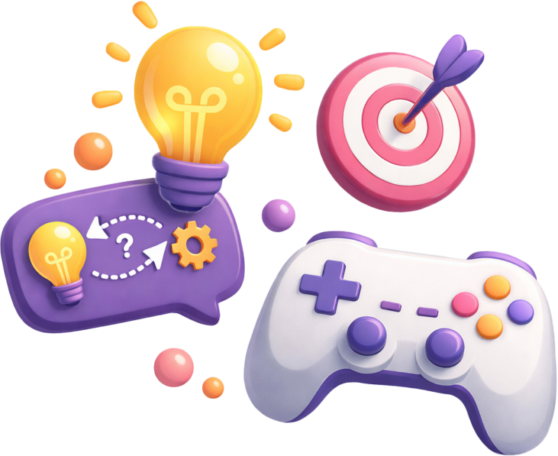 Game concept discovery CTA