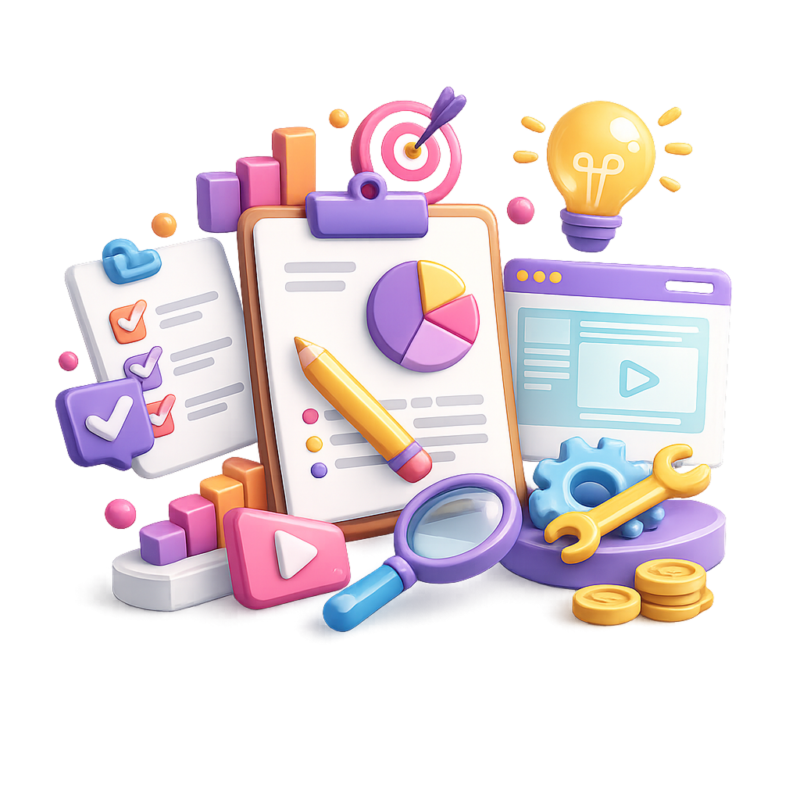 Game discovery phase deliverables overview