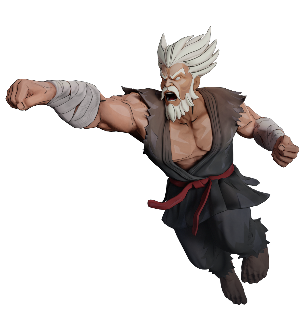 3D game modeling services